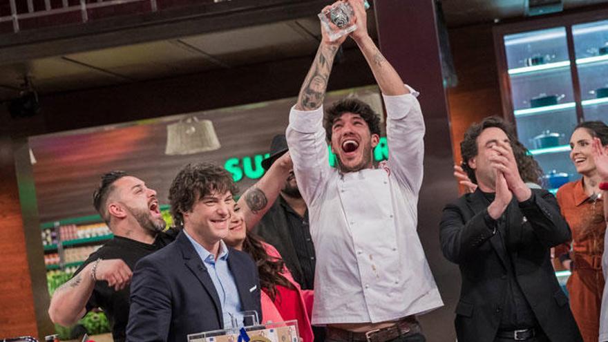 Aleix, ganador de la séptima edición de &#039;Masterchef&#039;