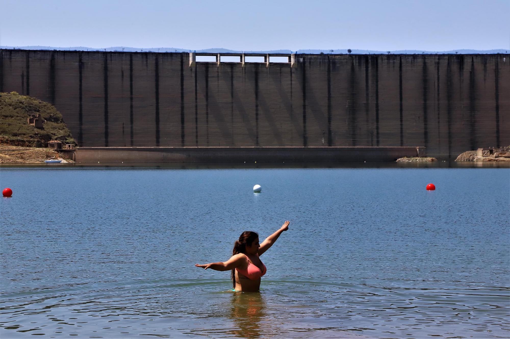 Playa de La Breña, un bastión para combatir el calor de Córdoba