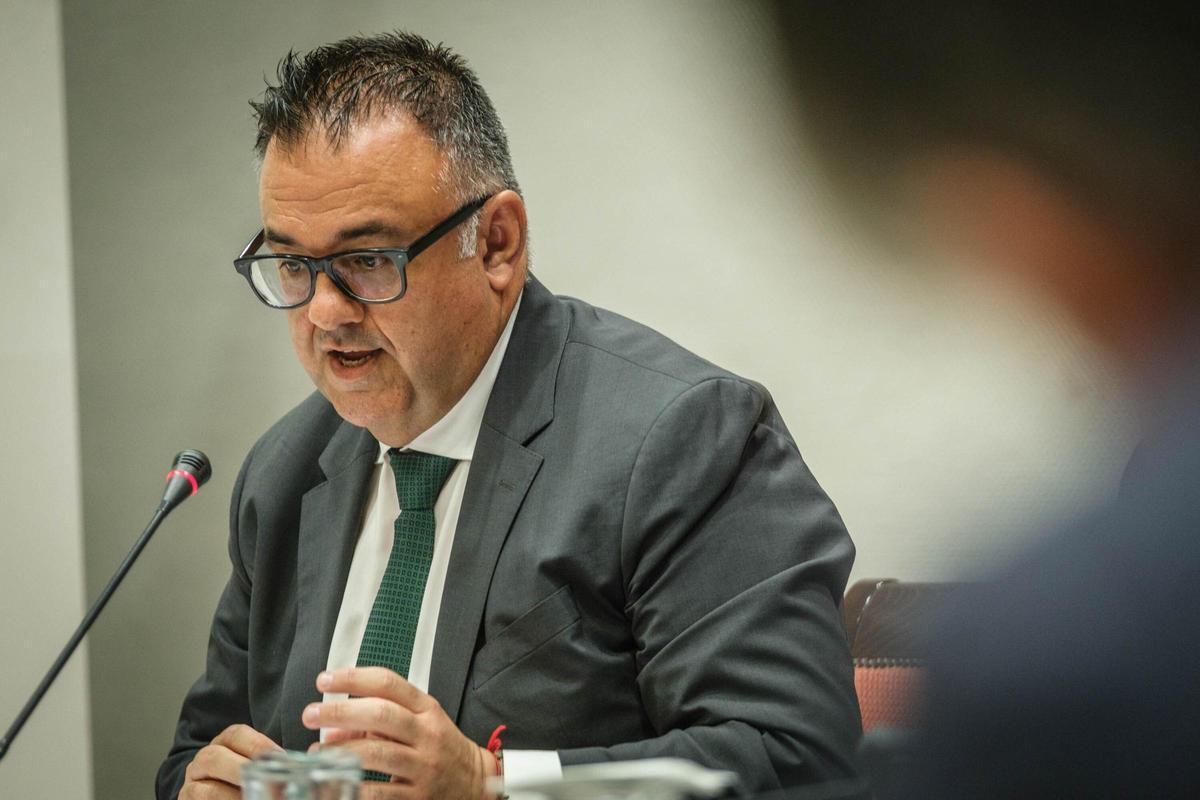 El exdirector del Servicio Canario de Salud, Conrado Domínguez.