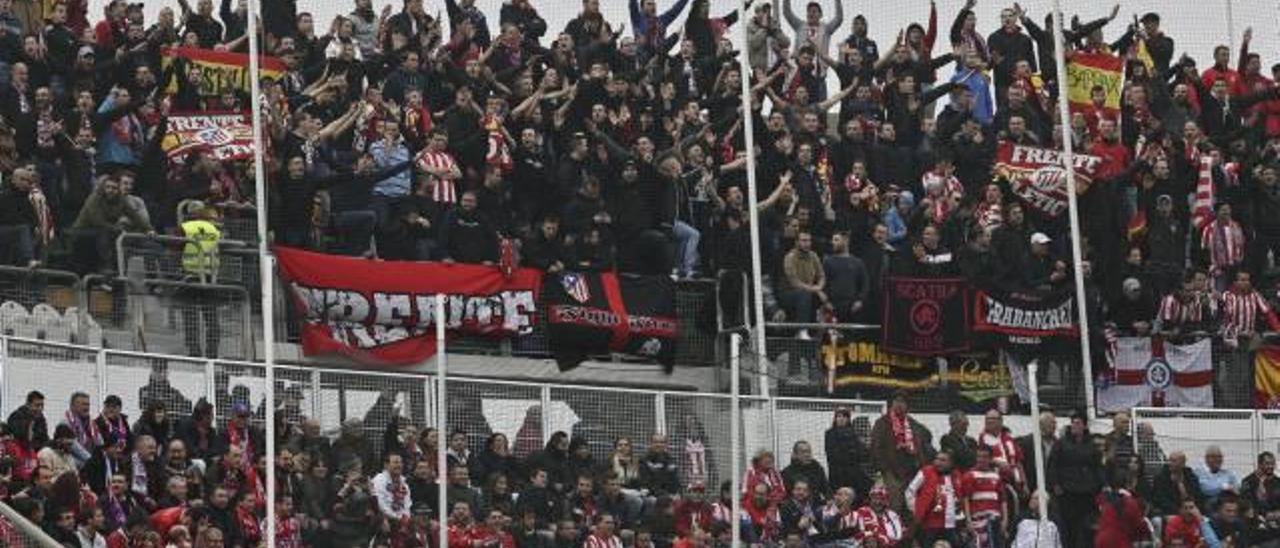 El Frente Atlético no viajará a Elche