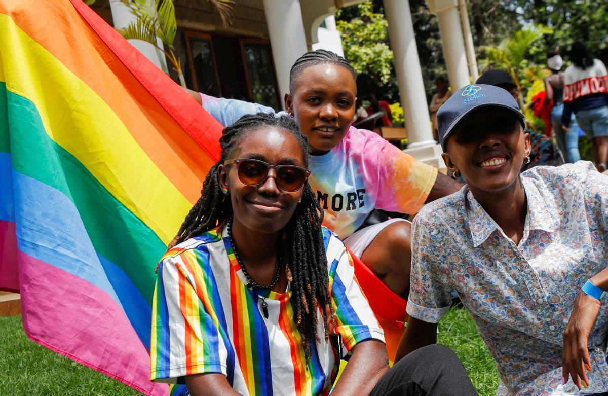 Celebración de los derechos LGTB en Nairobi