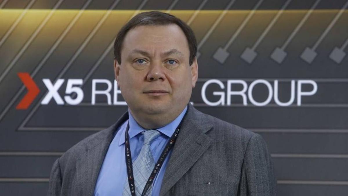 Mikhail Fridman, máximo accionista de Dia.