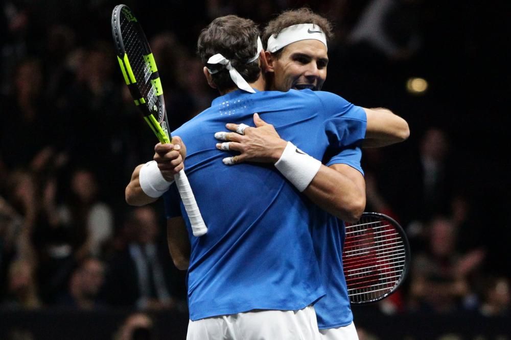 Nadal y Federer, una pareja histórica
