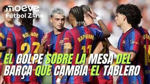 Moeve Fútbol Zone 2x02: El Barça da un golpe encima de la mesa y aleja al Madrid