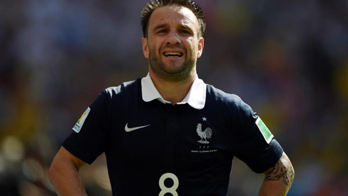 Mathieu Valbuena desea jugar algún día en el Camp Nou... ¿de blaugrana?