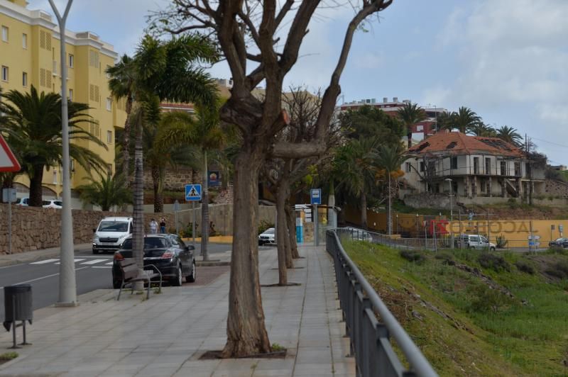 Paseo de Gáldar  a Guía