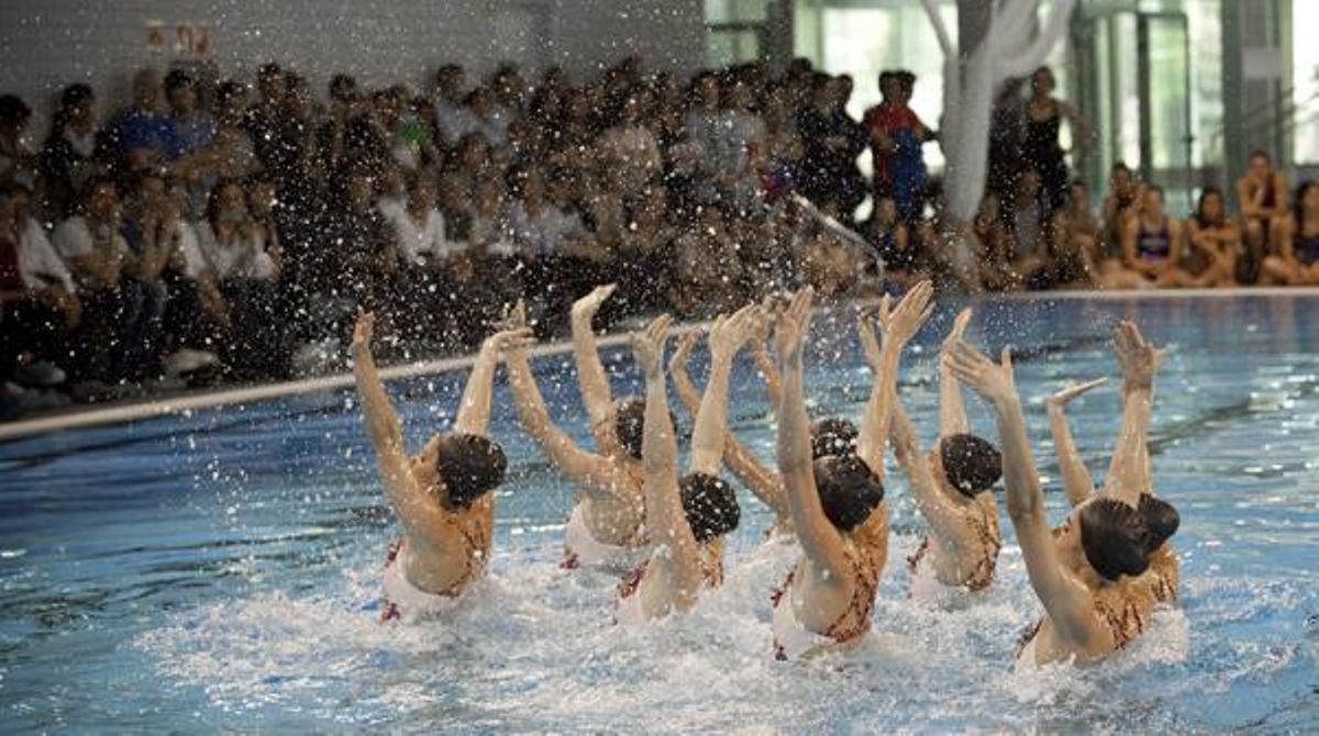 Les coreografies en les categories de duo i equips ja estan preparades de cara als Jocs de Londres 2012.