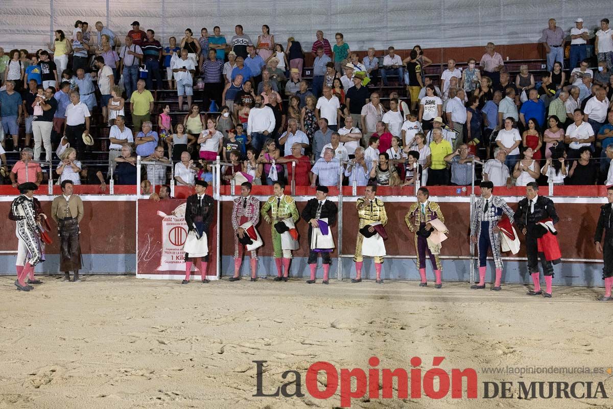 Corrida mixta de los Santos en Calasparra (Andy Cartagena, El Fandi y Filiberto)