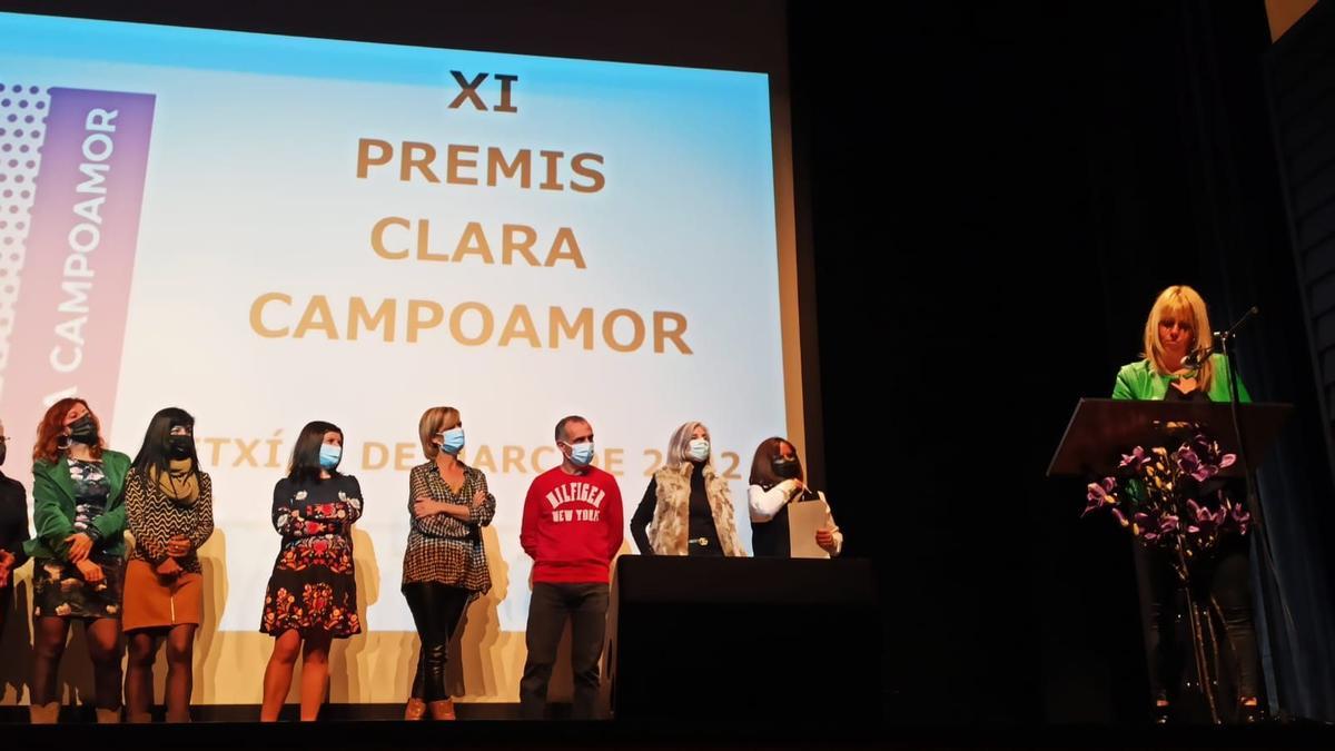 Imatge dels premis Clara Campoamor de l’any passat