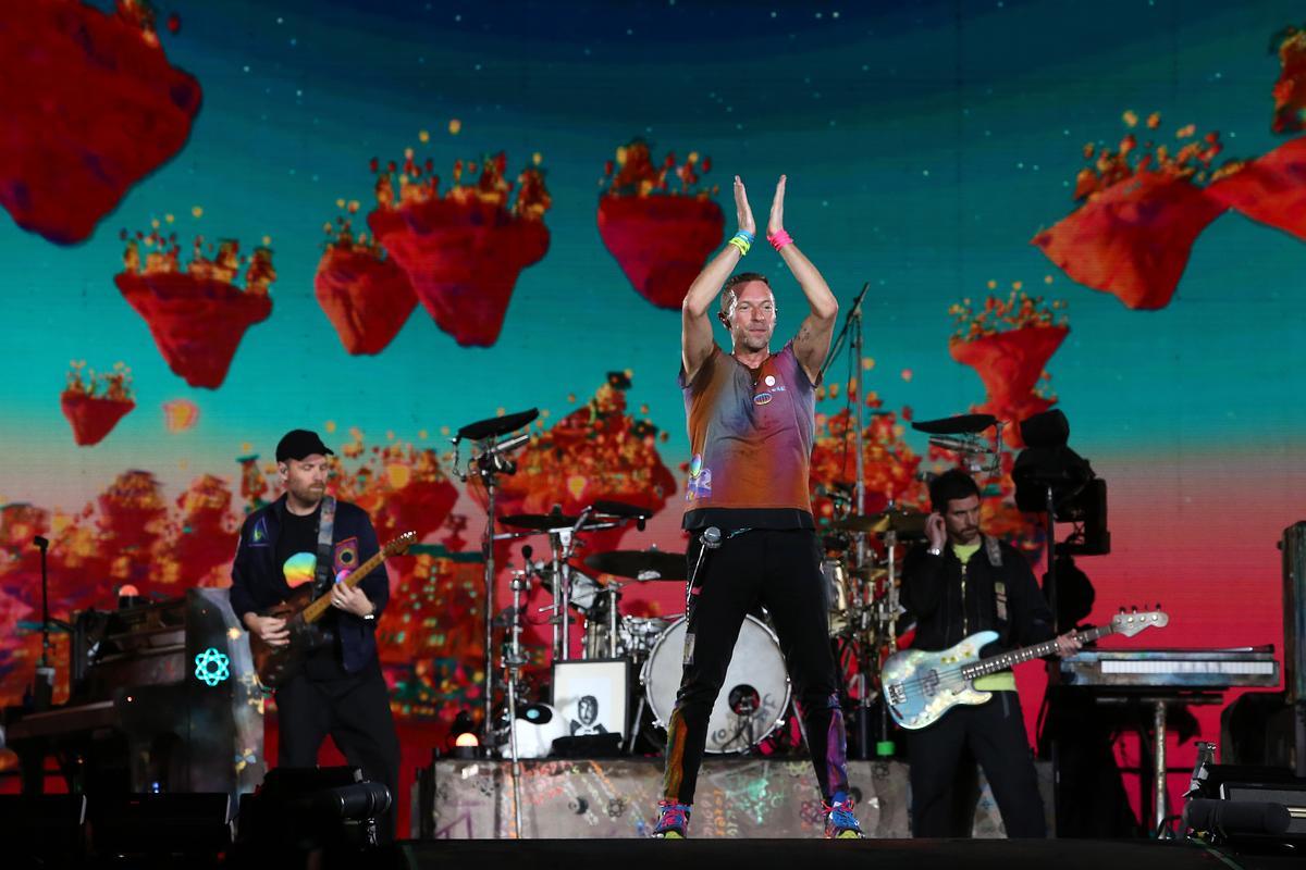 Queixes veïnals per l’alt volum dels concerts de Coldplay a Barcelona