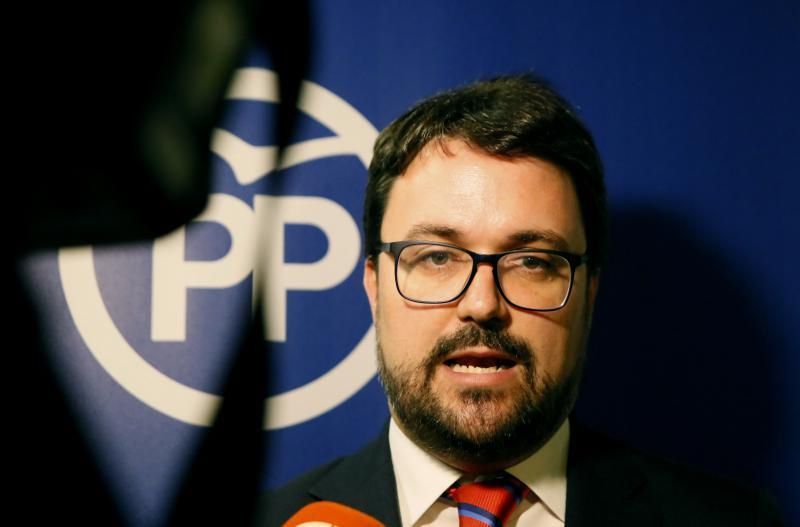 Antona preside la reunión del comité del PP