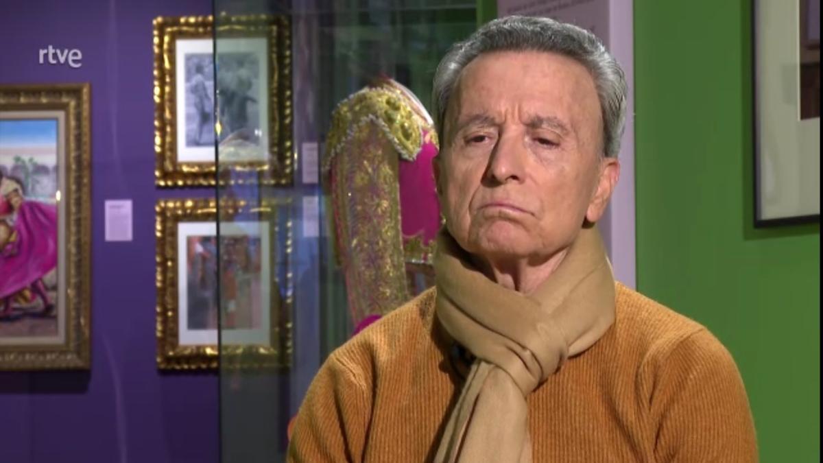 José Ortega Cano, en una de sus últimas intervenciones en televisión