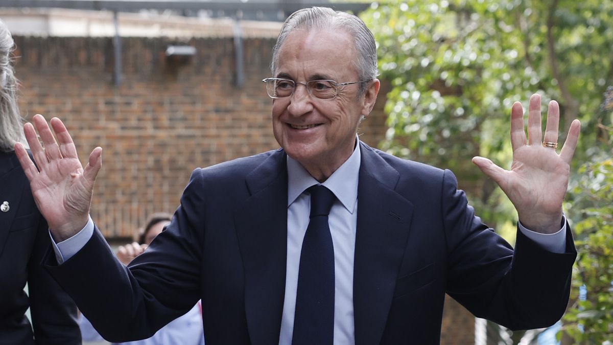 Florentino Pérez mantiene abierto el proyecto 23-24