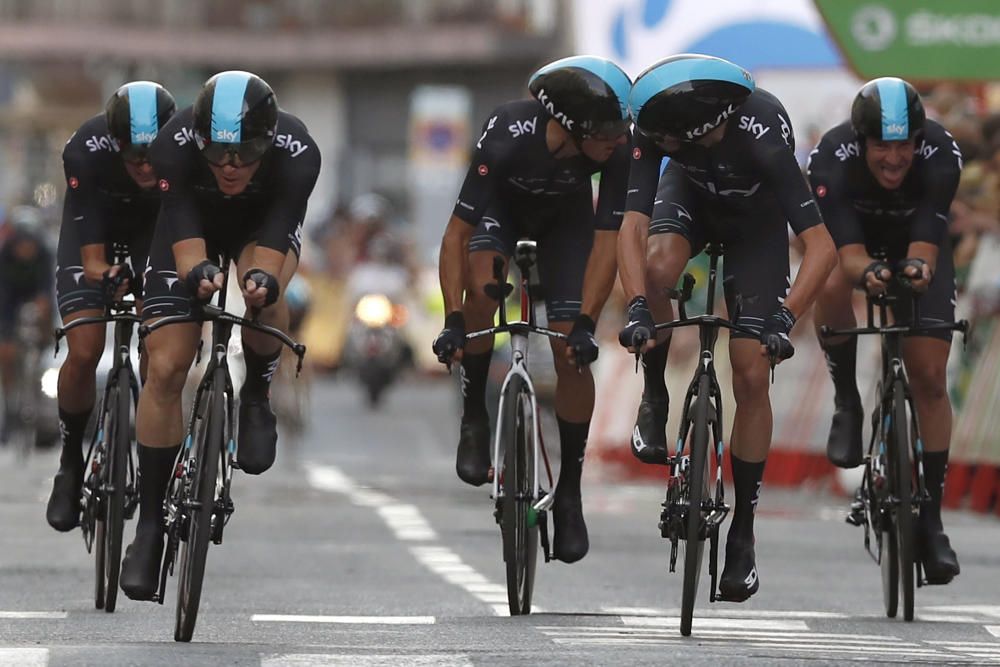 La Vuelta a España, primera etapa