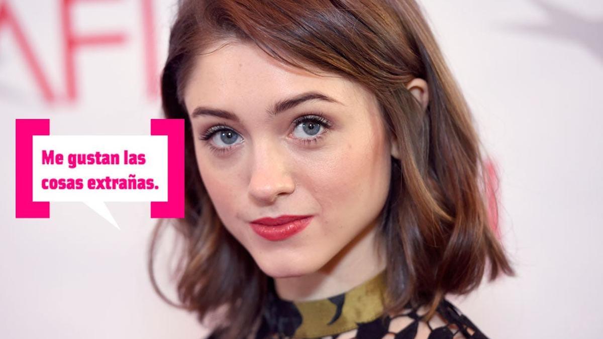 Natalia Dyer de 'Stranger Things'