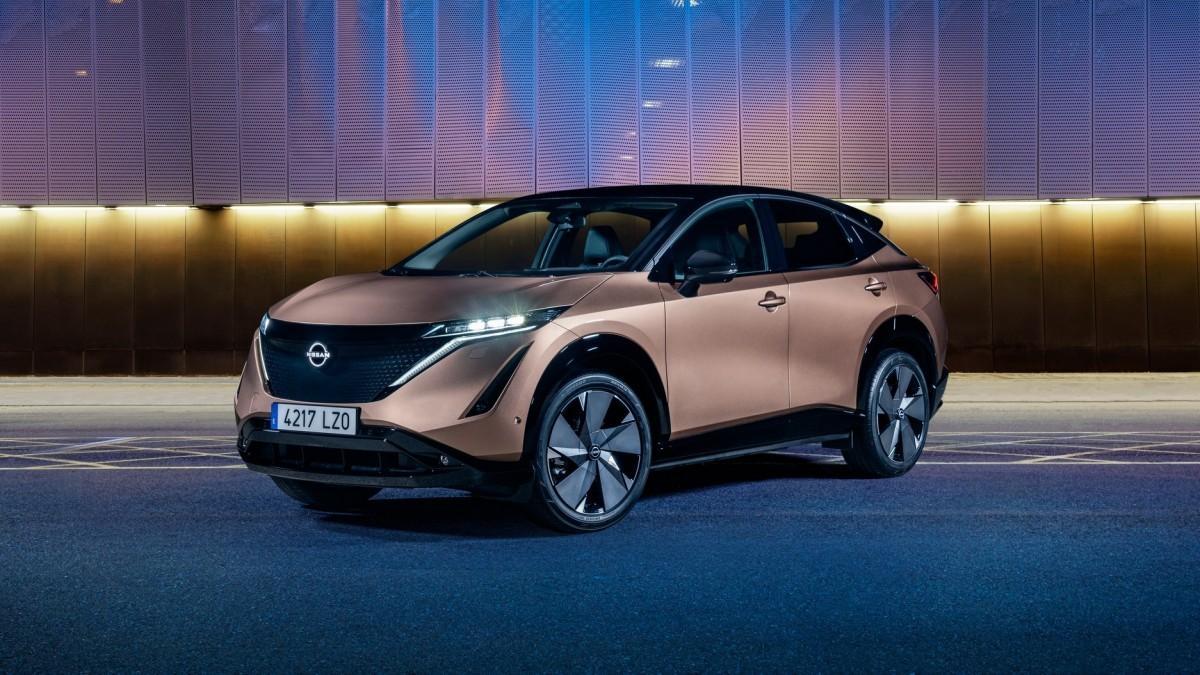 El nuevo Nissan Ariya incorpora toda la tecnología.