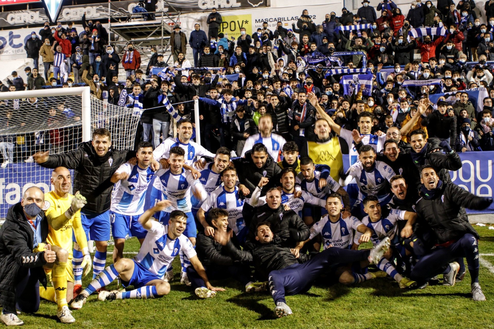 Alcoyano - Levante: La última gesta de José Juan en imágenes