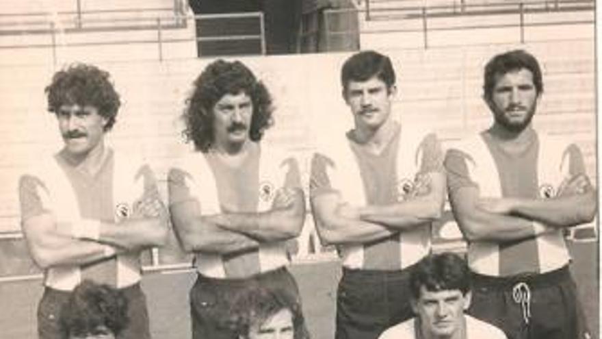 Las caras nuevas del Hércules para la temporada 80-81.