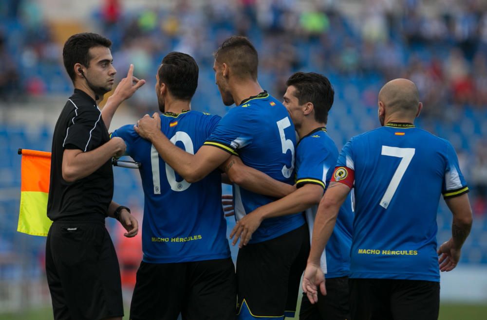 Goles contra la depresión en el Hércules