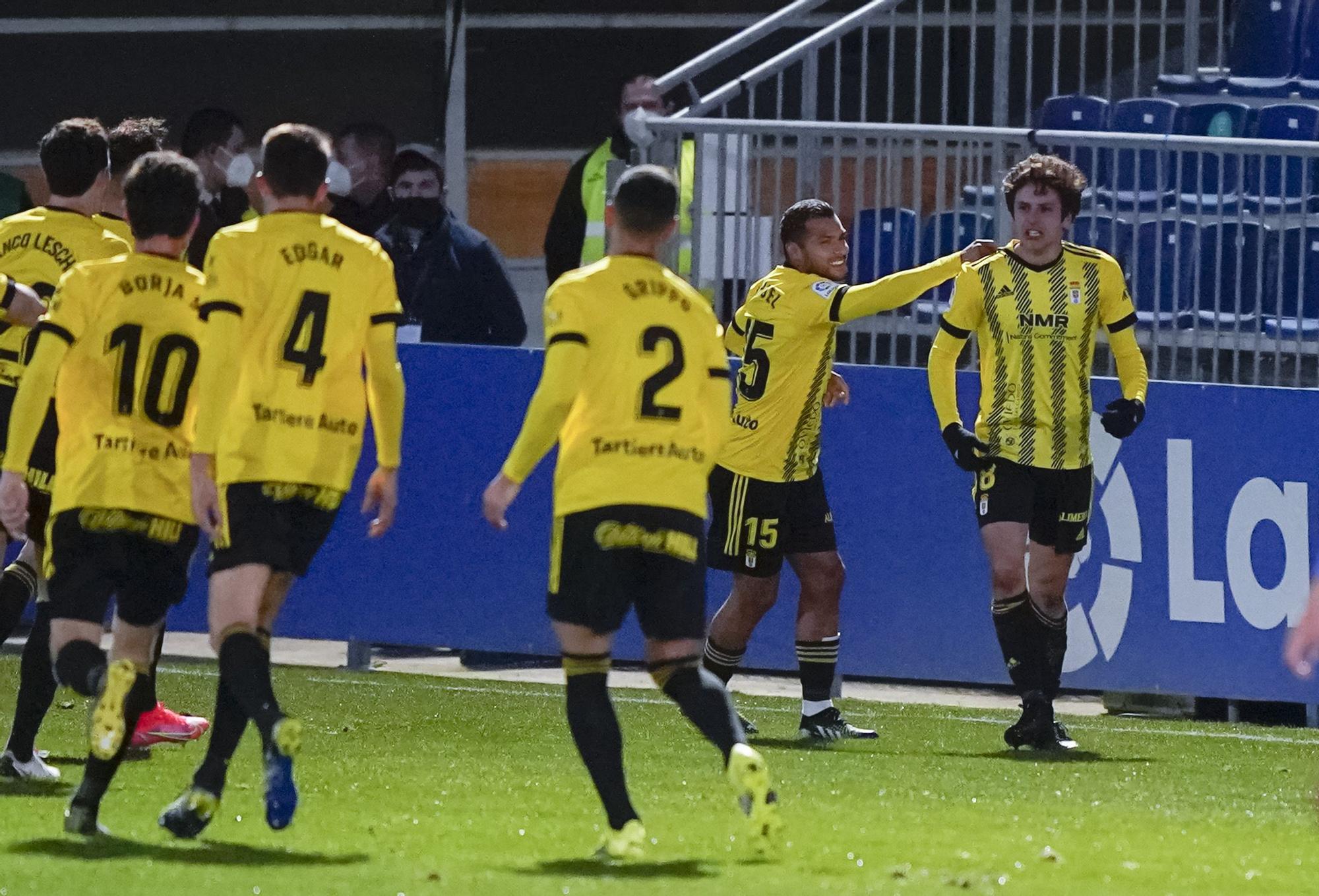 Al Real Oviedo se le escapa la victoria en el campo del Fuenlabrada