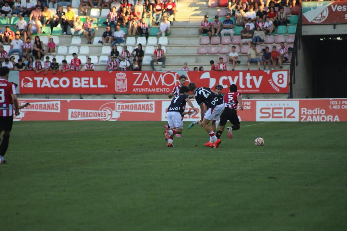 GALERÍA | El partido entre el Zamora CF - Athletic de Bilbao, en imágenes