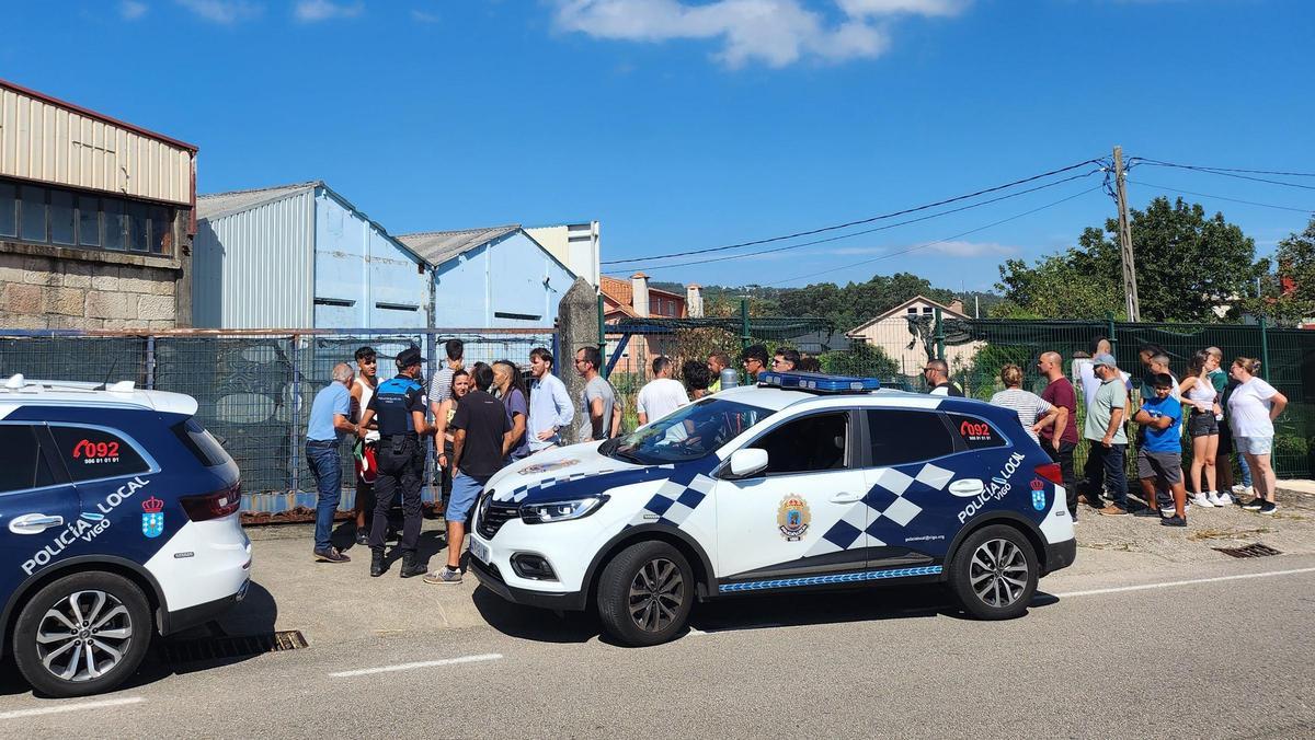 Un barrio de Vigo se levanta contra unos okupas conflictivos