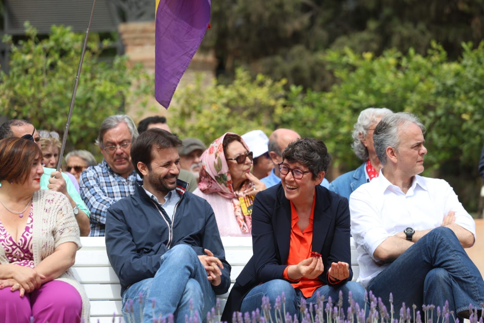 Presentación de la candidatura Podem-EU