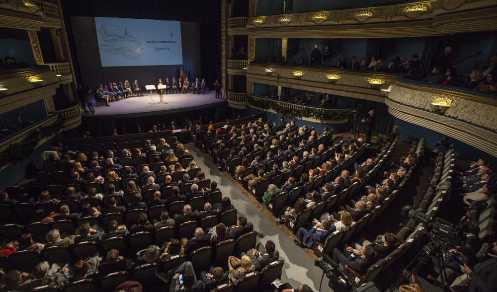 Día de la Constitución en el Teatro Principal de Alicante