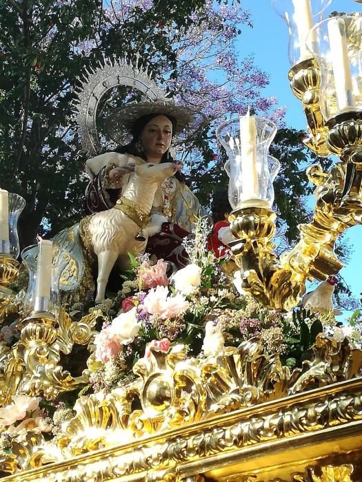 La Divina Pastora recorre las calles de Capuchinos