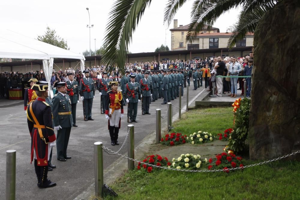 Fiesta de la Guardia Civil el día de su patrona