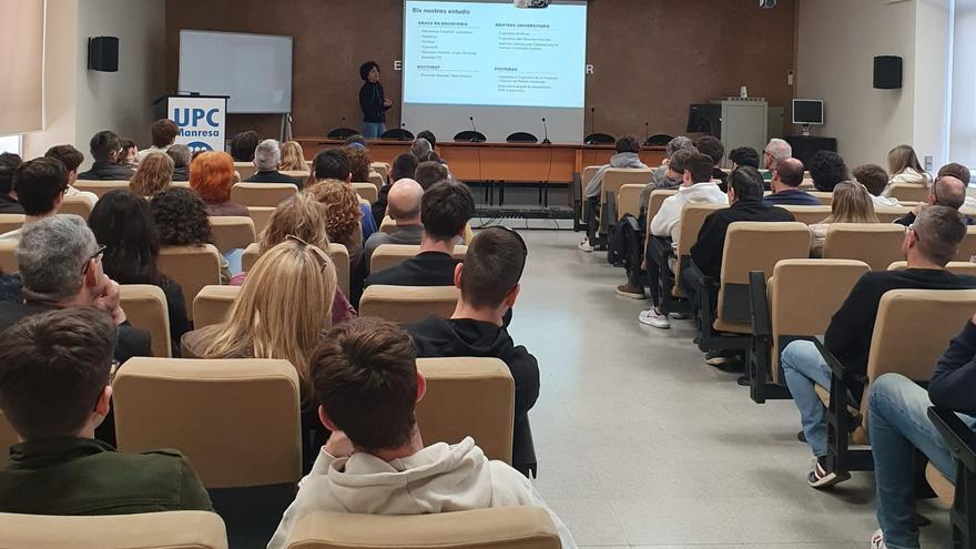 Jornada de portes obertes a la Universitat Politècnica de Catalunya a Manresa