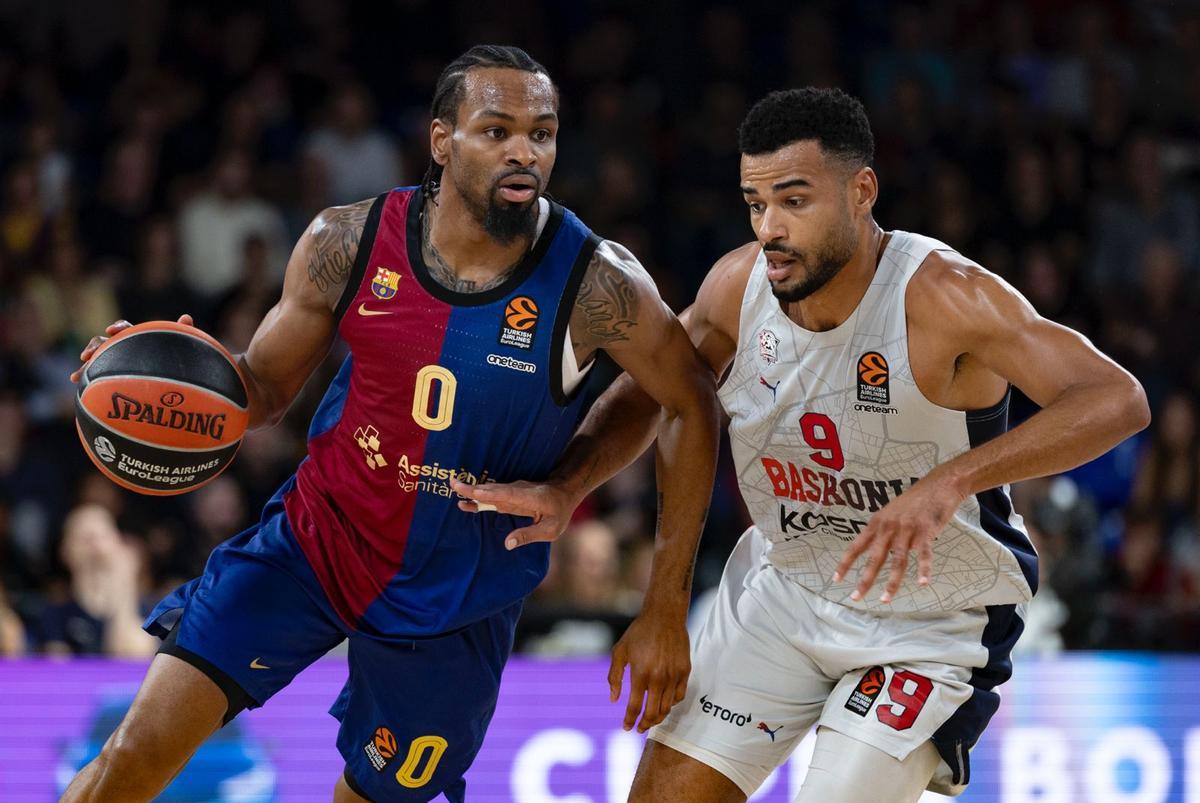 Un incisivo Punter en una acción de la primera mitad