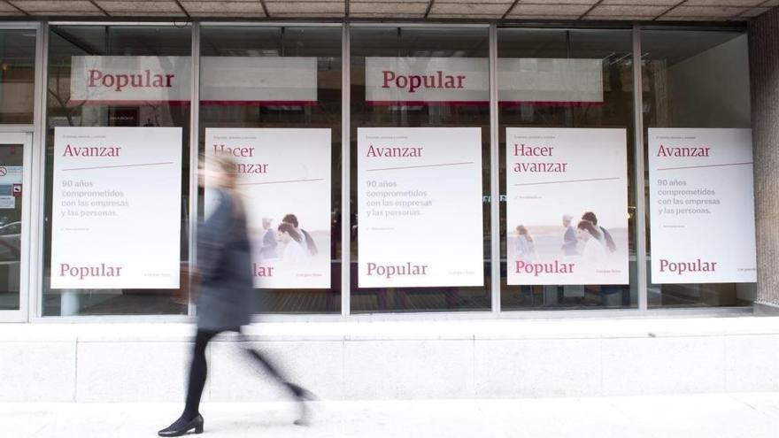 Los accionistas del Popular van ganando en los Juzgados asturianos al año de la intervención