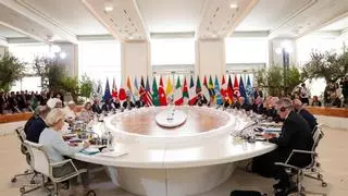 El G7 estudia mantener el pulso con China por su apoyo a Rusia y su política comercial