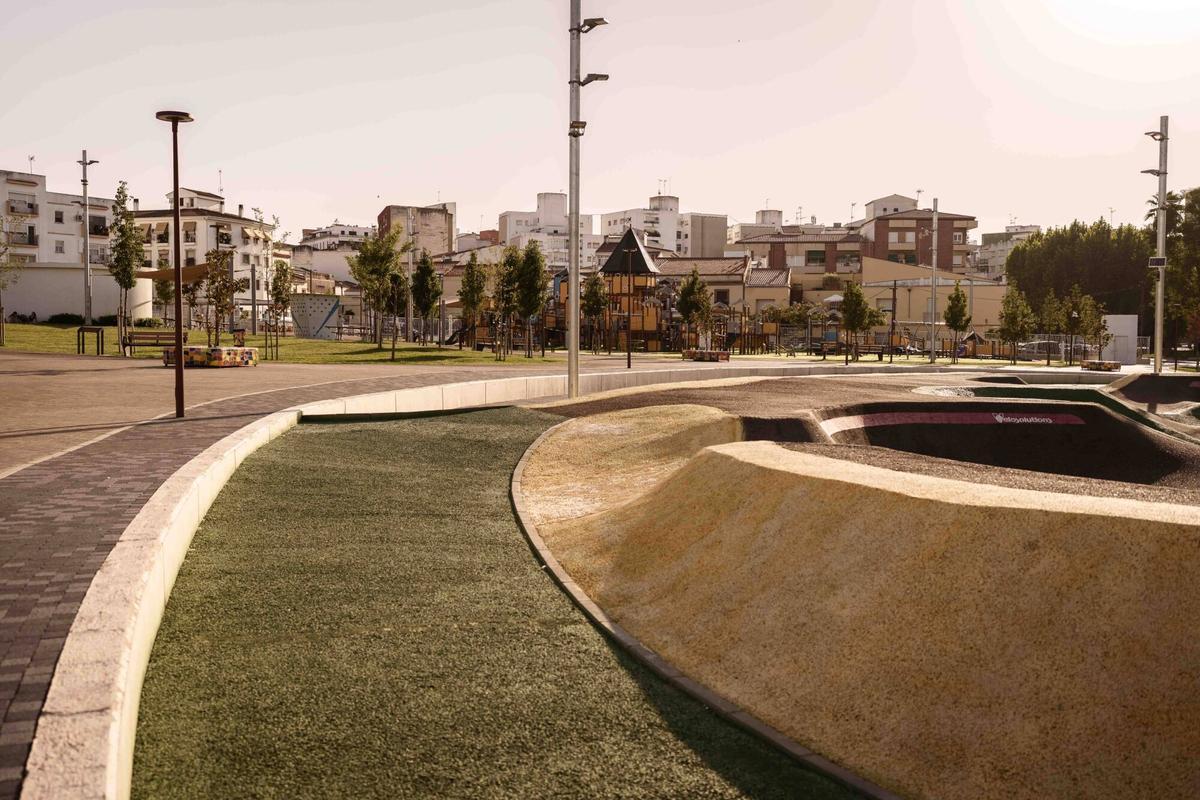 Instalaciones de la Ciudad de la Infancia de Mérida.