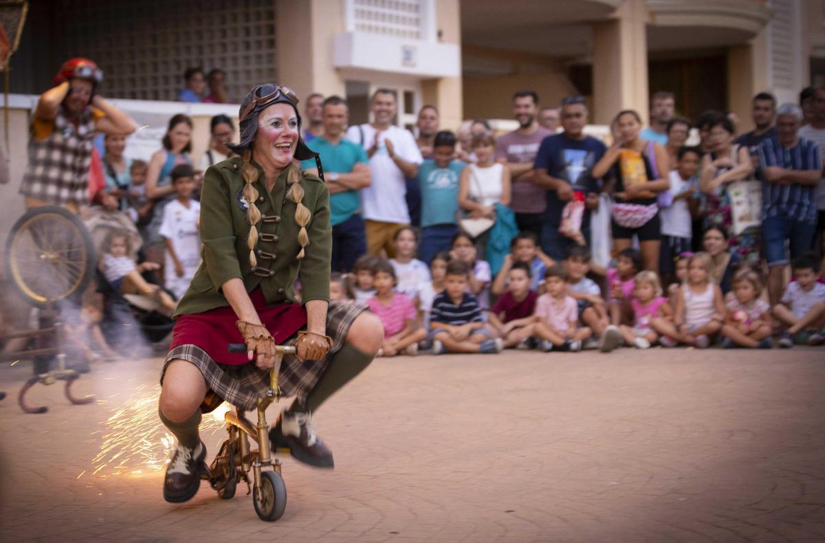 Durante los meses estivales está en marcha ‘Moncofa Mar d’Activitats’, un programa que roza las 300 actividades gratuitas.