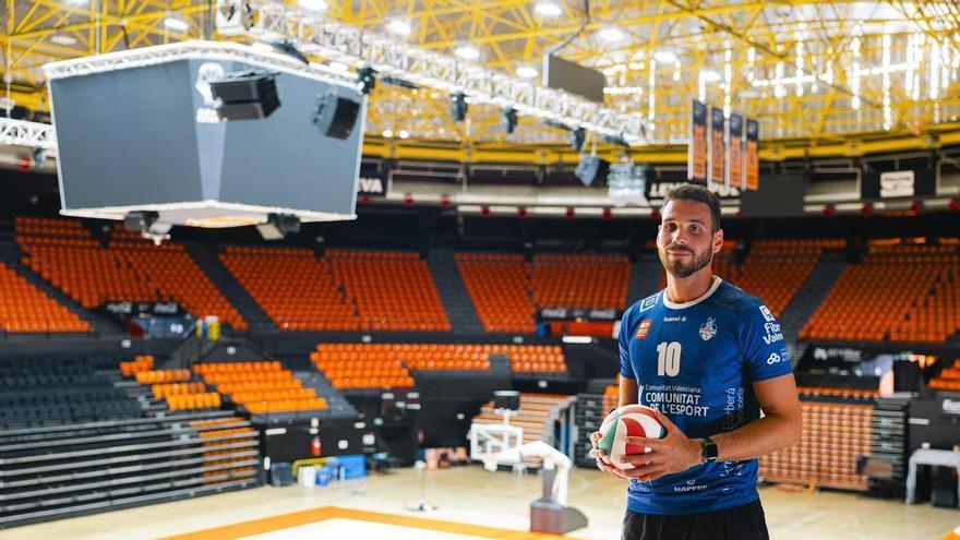 Gustavo Romaní completa la plantilla del Léleman Conqueridor