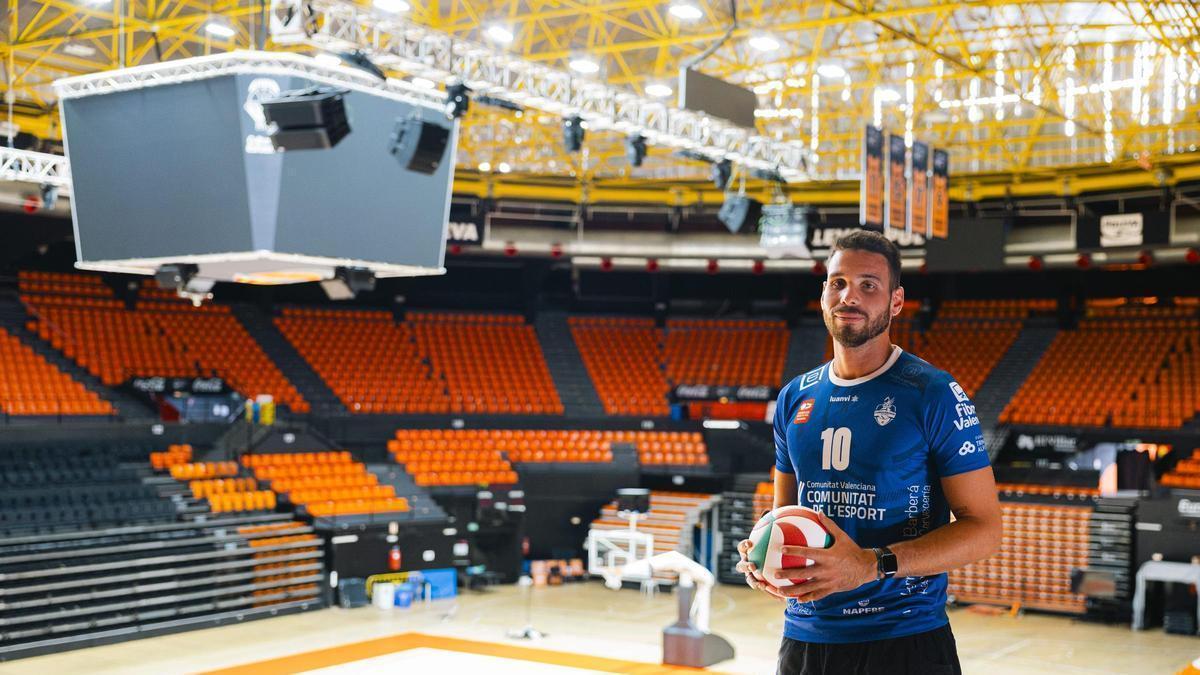 Gustavo Romaní completa la plantilla del Léleman Conqueridor