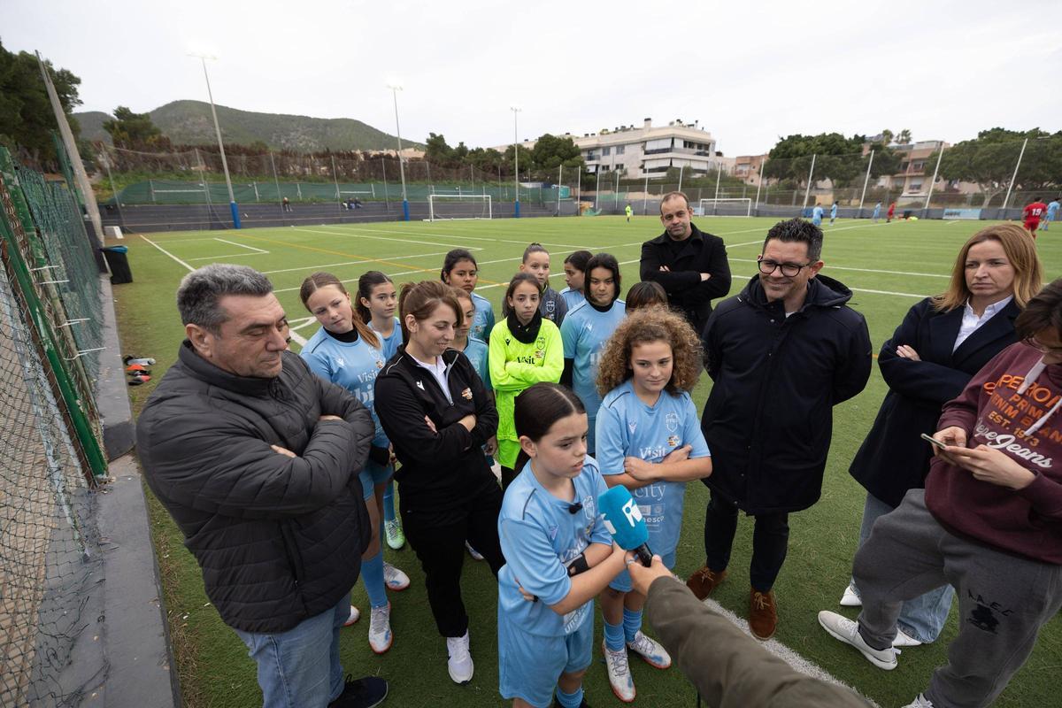 Galería: convocatoria de la Selección sub12 femenina de Ibiza y Fermentera