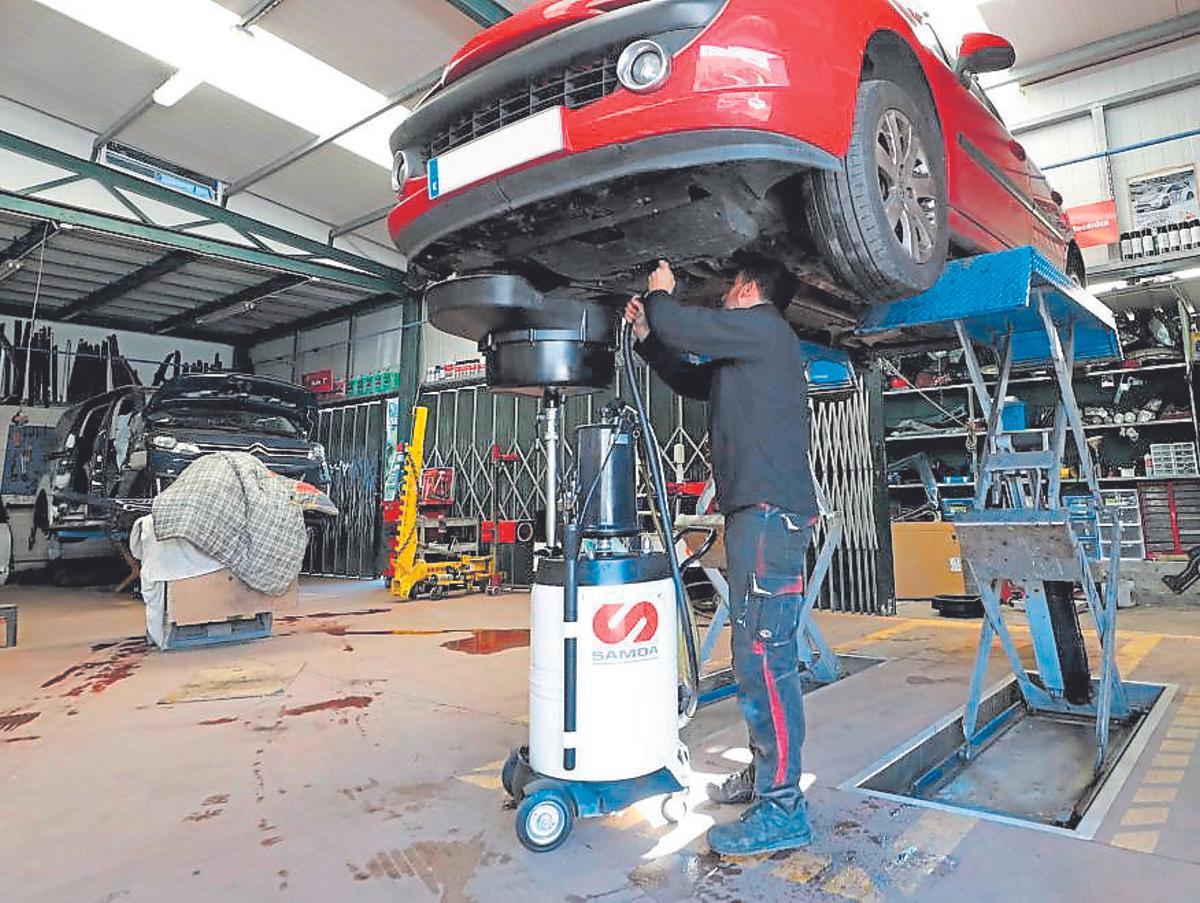 España cuenta con uno de los parques automovilísticos más envejecidos de Europa.