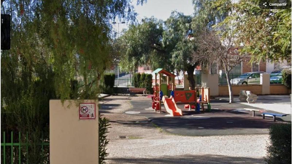 Parque Condesa Lluch de Burjassot.