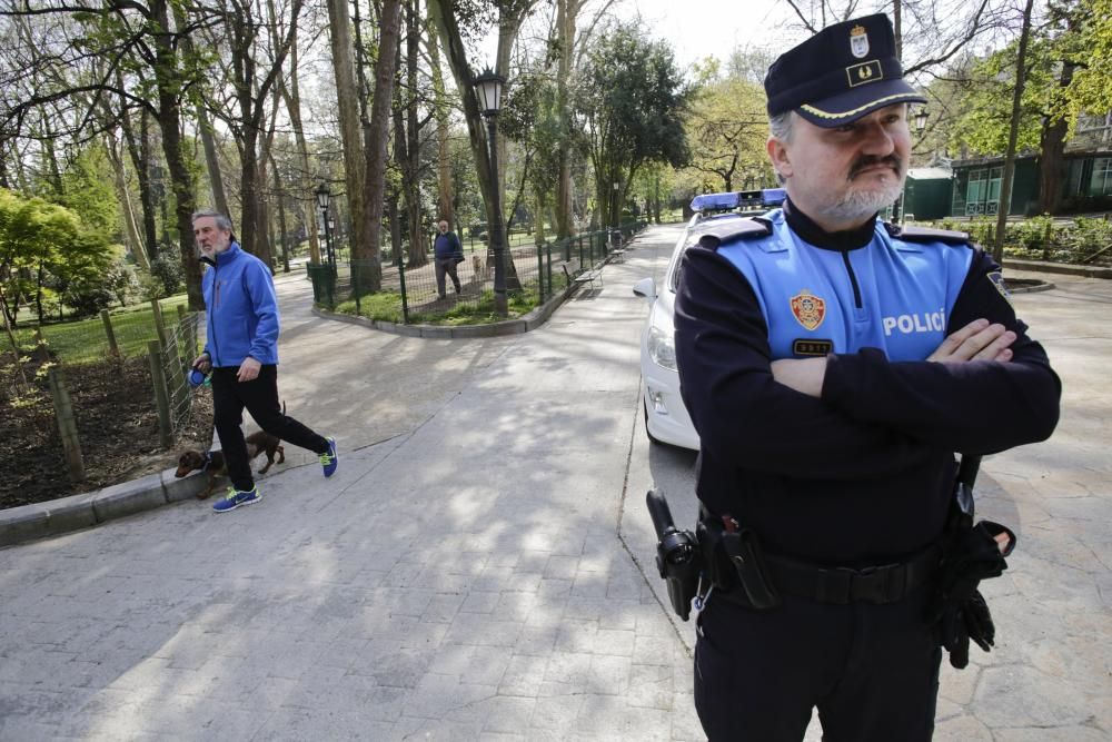 Así se vivió en el Principado el estado de alarma