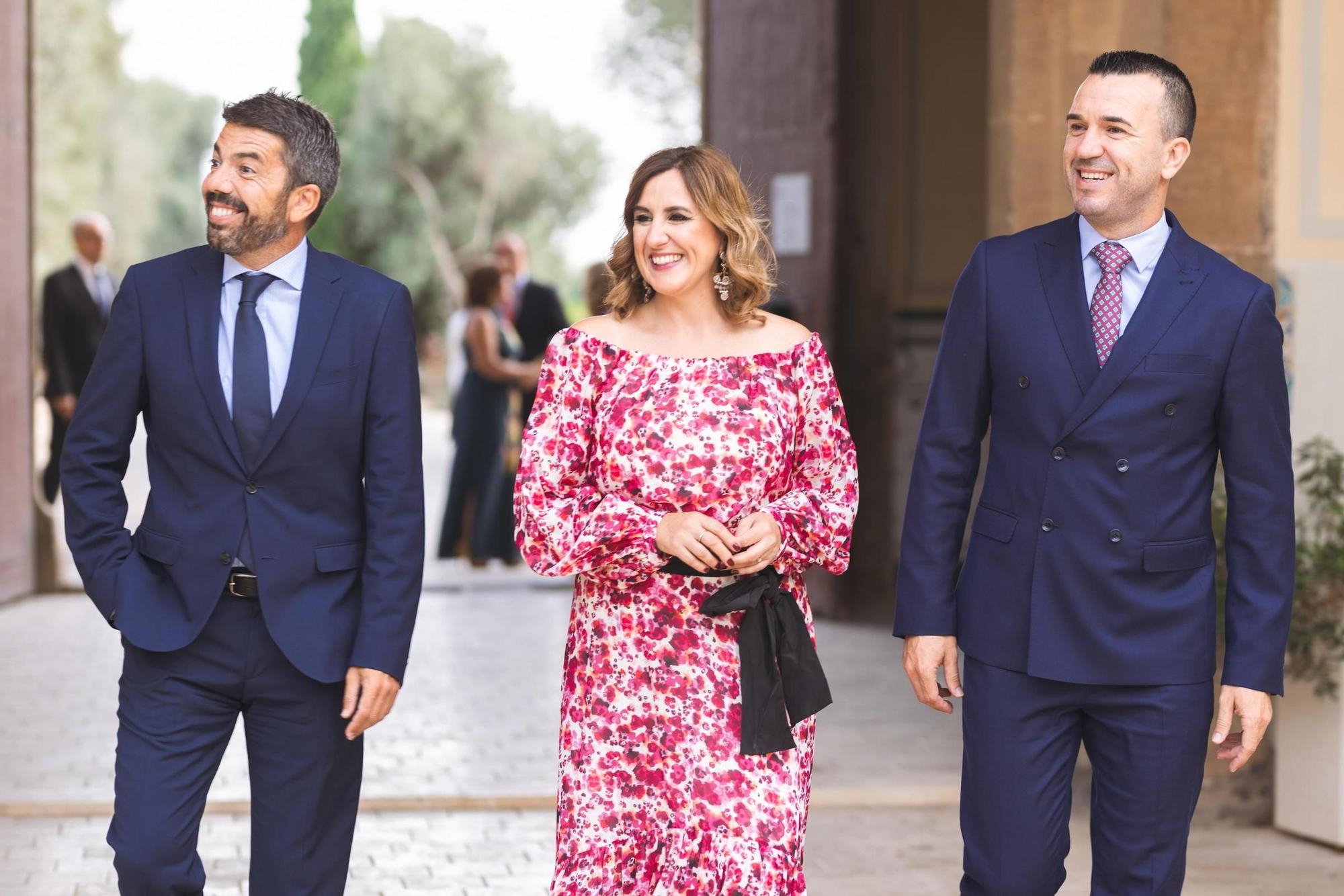 Las imágenes de la boda de Juan Carlos Caballero y Javier Zamora
