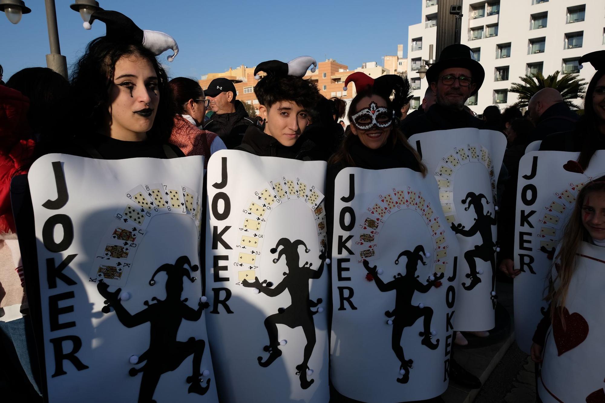 El desfile del Carnaval de Málaga 2023, en imágenes