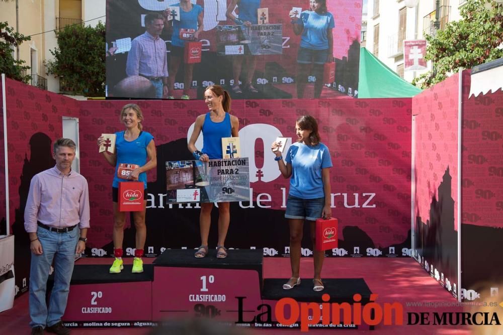 90 K Camino de la Cruz (Podio y Vía Verde)