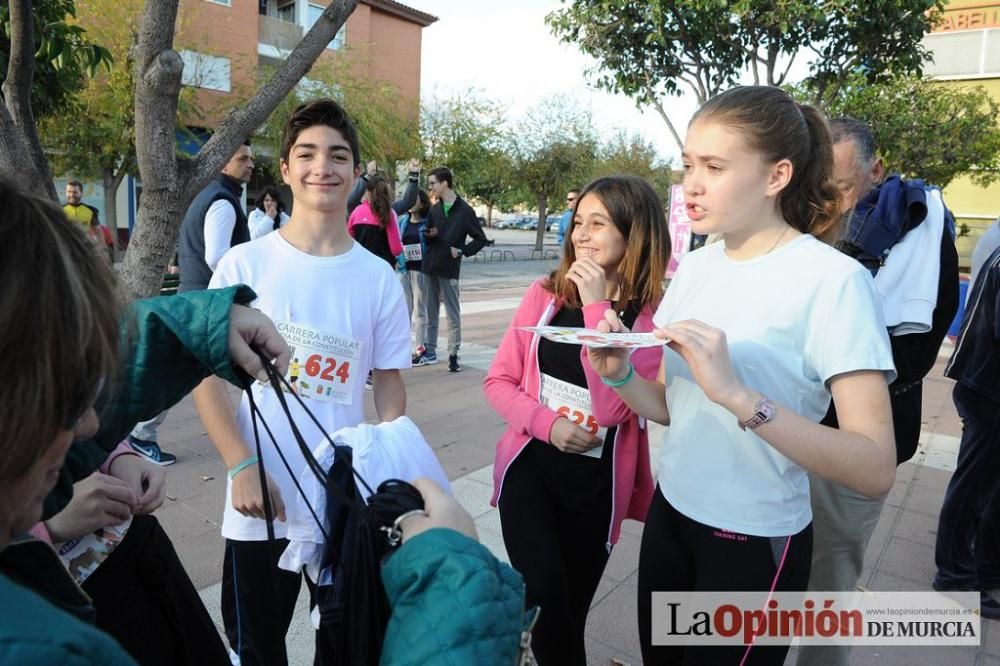 Carrera popular en Totana