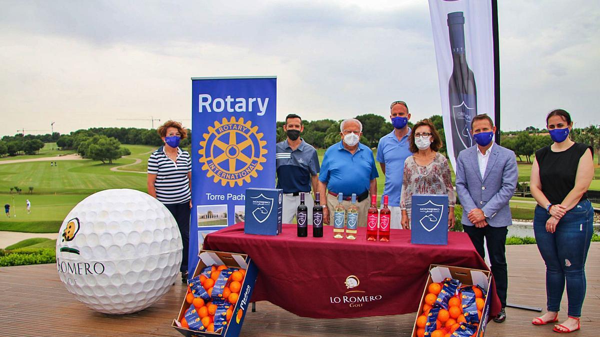 Rosario Muñoz, Jesús Granero, Pedro Jiménez, Jonny Burrows, Ascensión Méndez, Antonio León y María José López.