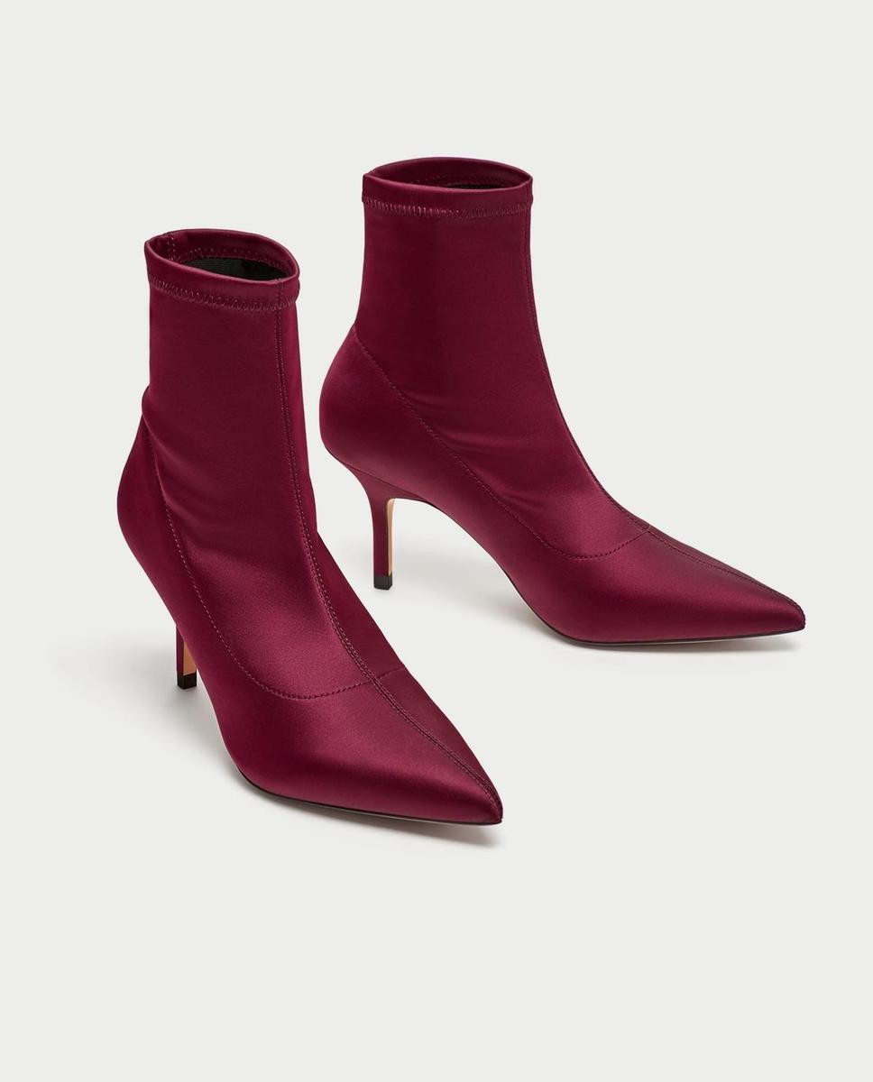 Rebajas 2018: botines de Zara