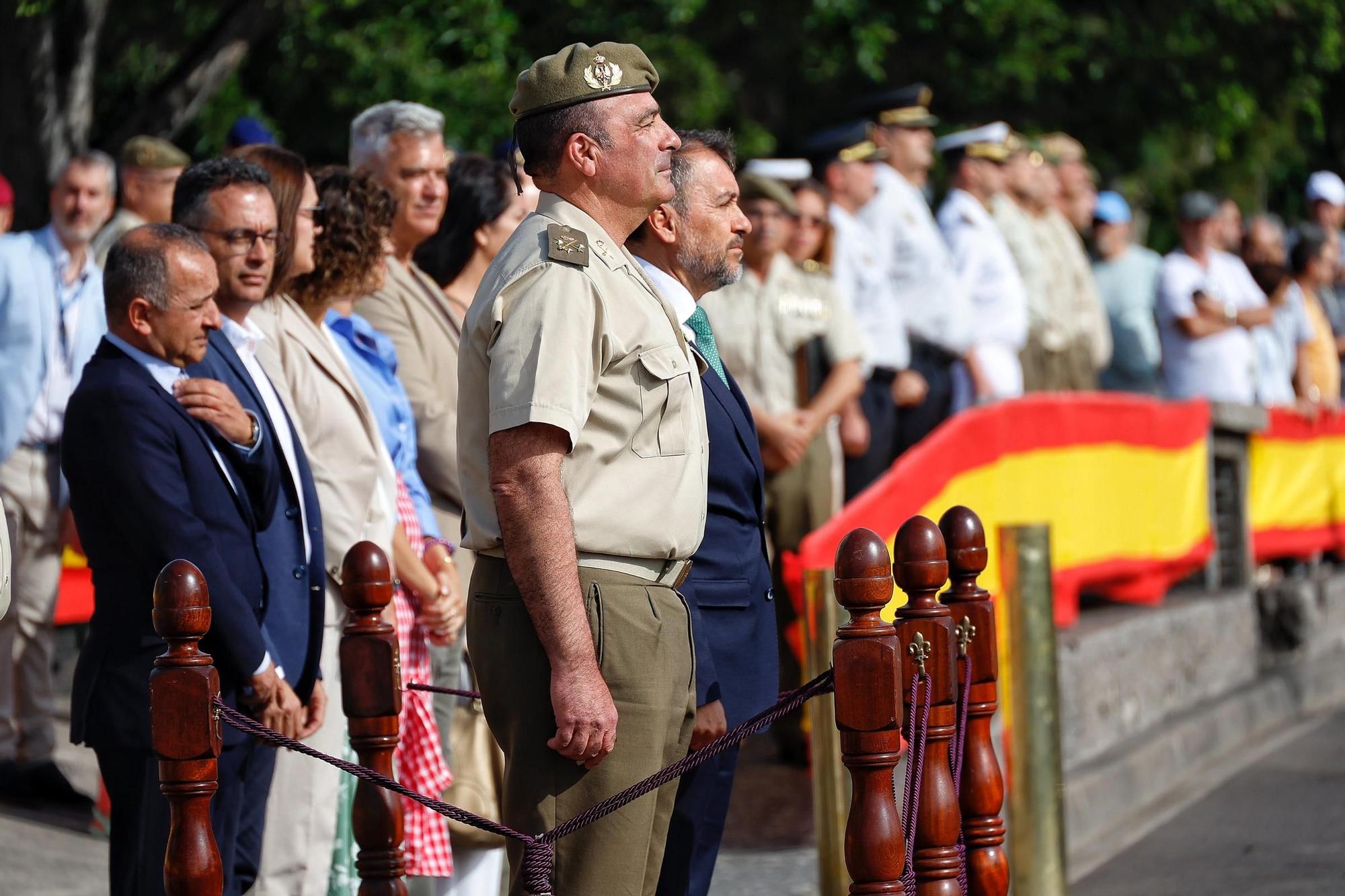 Actividades por el Día de las Fuerzas Armadas