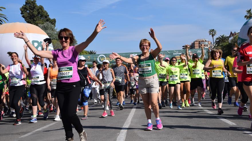 Más mujeres que hombres en la Volta a Peu a València